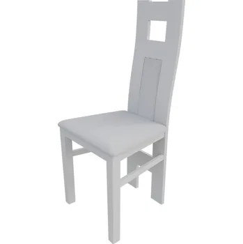 Jídelní židle Jídelní židle MOVILE 20 - bílá / bílá ekokůže