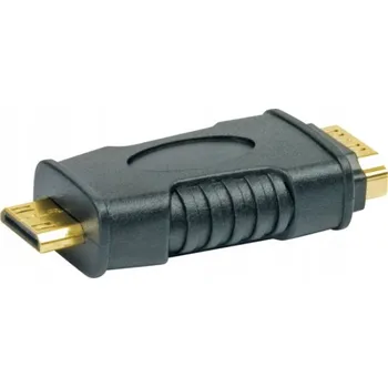 Adaptér Schwaiger HDMM01 533 HDMI - miniHDMI, černý