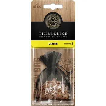 Osvěžovač vzduchu Přírodní vonné sáčky - Dlouhotrvající vůně do skříně auta TIMBERLINE Lemon