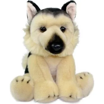 plyšák Plyšová Hračka Fluffy Fam Pes Německý ovčák 30 cm