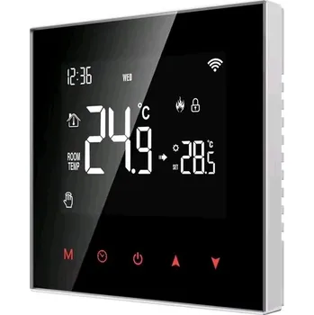 Termostat s WiFi TUYA 16A a teplotním senzorem (sondou)