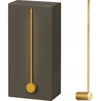 Nástěnné svítidlo Nástěnné svítidlo XPart zlaté s integrovaným LED zdrojem 7 W