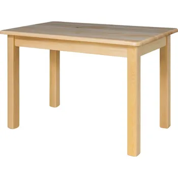 Jídelní stůl Drewmax ST104 110x60 jídelní stůl masiv borovice