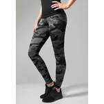 Dámské legíny URBAN CLASSICS TB1331 DARK CAMO XL