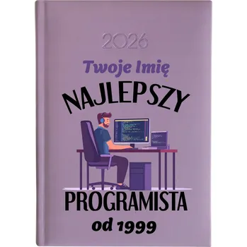 Kalendář Knižní kalendář 2026 A5 FunnyCase vícebarevný