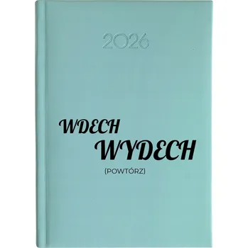 Kalendář Knižní kalendář 2026 A5 FunnyCase vícebarevný