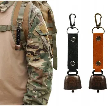 Zvonek na kolo 2x HLASITÝ ZVONEK MEDVĚD ZVONEK ALARM PRO ODPUZENÍ MEDVĚDŮ