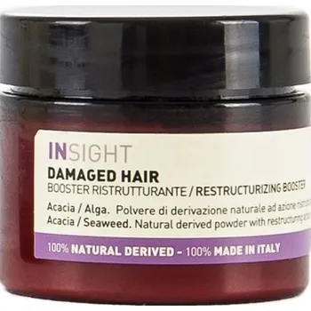 Vlasová regenerace INSIGHT Booster pro poškozené vlasy, obnovující, 35 g