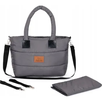 Příslušenství pro přepravu dětí Taška HappyBee bez kožíšku Trinity Graphite