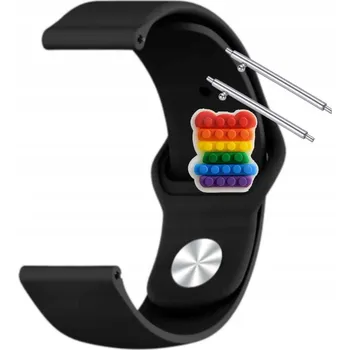 Pouzdro na mobilní telefon Pásek Řemínek Silikon Pin Barva pro Esterio K52