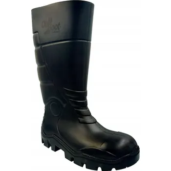 Pracovní obuv Holínky polyuretanové KING 1001 černé O4 - vel. 46