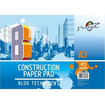 Technický blok A3 S'COOL