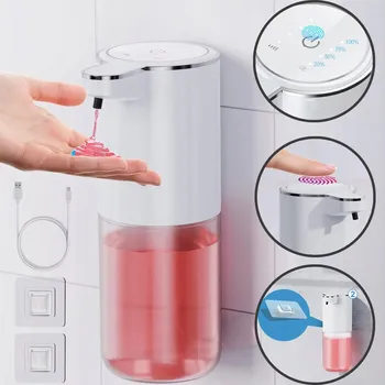 Dávkovač mýdla Automatický Dávkovač Mýdla, Nástěnný s Čidlem, Voděodolný