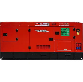 Elektrocentrála Přenosná elektrocentrála třífázová KrafTWele 84000 W na naftu