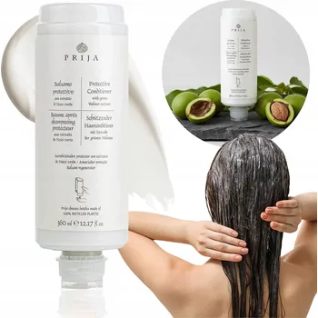 Přírodní kondicionér na vlasy s extraktem z ořechu, náplň do dávkovače 360 Ml