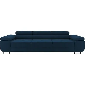 Pohovka Pohovka s nastavitelnými opěrkami hlavy WILFRED 3 - modrá 1