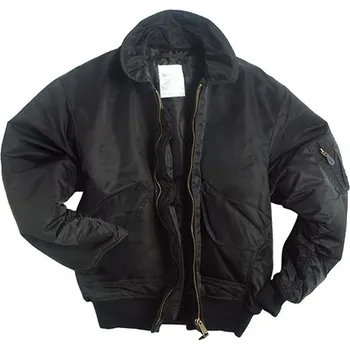 Pánský bomber Bunda pilotní CWU BASIC ČERNÁ vel. XL (Bunda pilotní CWU BASIC ČERNÁ vel. XL)