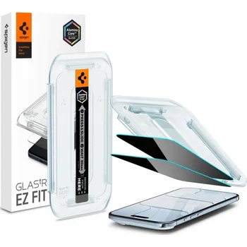 Ochranné Sklo s s privátním filtrem pro iPhone Air, Spigen EZ Fit Privacy AC 2ks + aplikátor