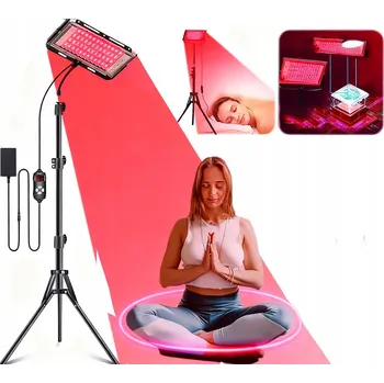 Lampa – léčebné infračervené záření IR pro zmírnění únavy a bolesti