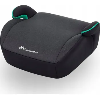 Autosedačka Autosedačka - podsedák Bebeconfort Manga i-Safe, Tinted Black (Černá)