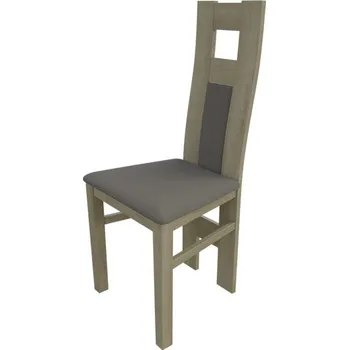 Jídelní židle Jídelní židle MOVILE 20 - dub sonoma / šedá ekokůže