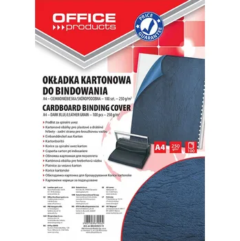Modré obálky Office Products A4 100 kusů