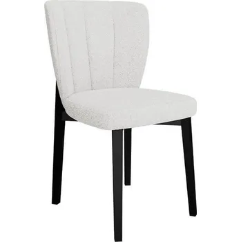 Jídelní židle Židle do jídelny PIMA 3 - černá / bílá
