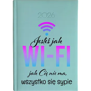 Kalendář Knižní kalendář 2026 A5 FunnyCase vícebarevný