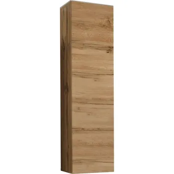 Policová skříň Vitrína úzká RIONATA 2 - dub wotan
