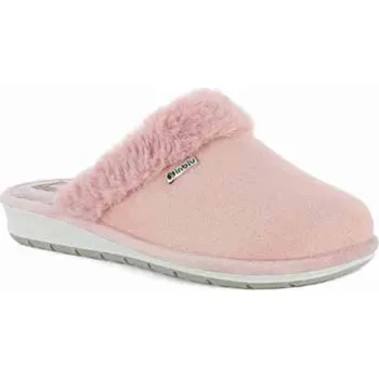 Dámské polobotky Dámská domácí obuv INBLU LB111 růžová růžová 36