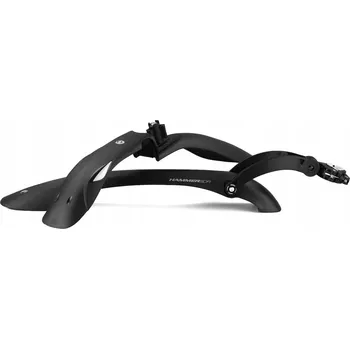 Blatník na kolo Sada blatníků Simpla HAMMER SDE černá