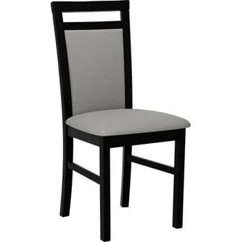 Jídelní židle Kuchyňská židle FRATONIA 3 - černá / šedá