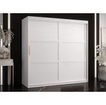 Šatní skříň 180 cm MALIA 1 - bílá