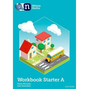 Cizojazyčná kniha Nelson Maths: Starter Level Workbook A (Brožovaná)