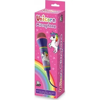 Mikrofon Univerzální USB Mikrofon Jednorožec pro Karaoke PS4 Xbox PC Nintendo