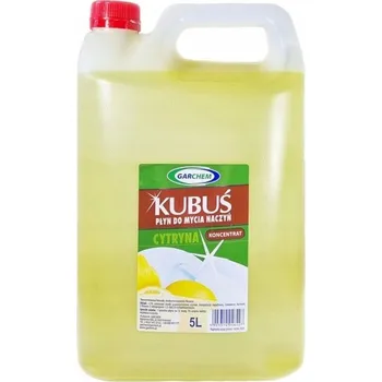 Náhradní náplň na mytí nádobí Kubuś citronová 5 l