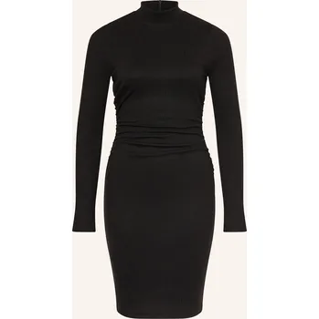 Dámské šaty Guess Dámské Žerzejové Šaty Alessa, černá, 42