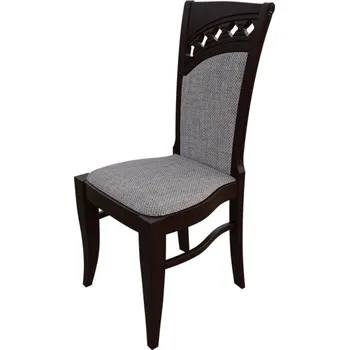 Jídelní židle Židle do kuchyně MOVILE 26 - ořech / šedá 2