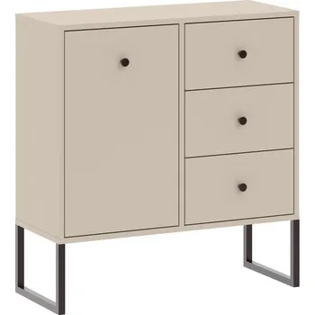 Komoda Úzká kombinovaná komoda SANGER - kašmír