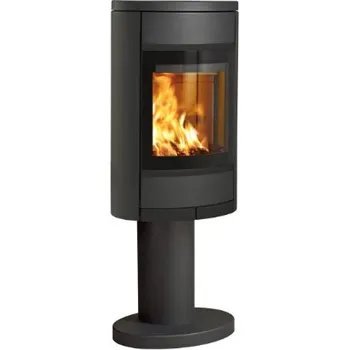 Krbová kamna Scan 68-3 černý lak