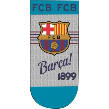 Cottonland Chlapecké kotníkové ponožky FC BARCELONA šedé Barva: Šedá, Velikost: 27/30