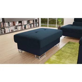 Taburet Taburetka SAN DIEGO - tmavá modrá