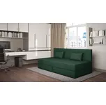 Válenda s úložným prostorem 90x200 ALAMO 2 - zelená