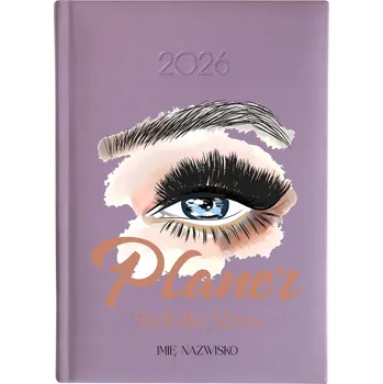 Kalendář Knižní kalendář 2026 A5 FunnyCase vícebarevný