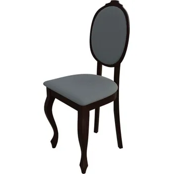 Jídelní židle Židle do kuchyně MOVILE 48 - ořech / šedá 1