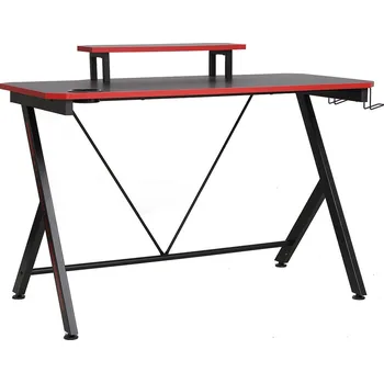 Počítačový stůl Počítačový stůl ALEXO - černý