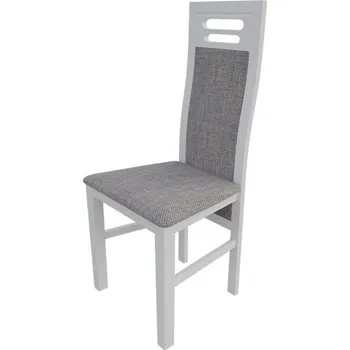 Jídelní židle Židle do jídelny MOVILE 40 - bílá / šedá 2