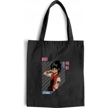 Taška s motivem filmů, her, knih, komiksů, hudby, mangy a anime