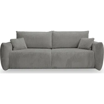 Pohovka Dvousedačka s úložným prostorem SUDBURY - ocelová šedá