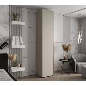 Šatní skříň Předsíňová skříň SAVELA 1 - 50 cm, kašmír